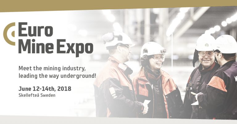 Illustration Euro Mine Expo 2018